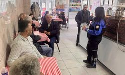 “Kıraathanelerde Güvenlik Seferberliği: Polis Vatandaşı Bilgilendirdi”