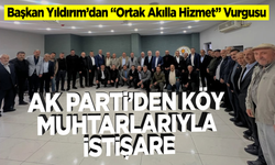 AK Parti'den Köy Muhtarlarıyla İstişare