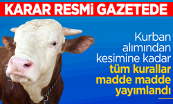 2026 Kurban Hizmetleri Tebliği yayımlandı