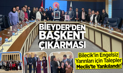 BİEYDER’den Başkent Çıkarması