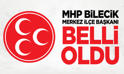 MHP Bilecik Merkez İlçe Başkanı Belli Oldu