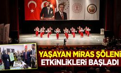 "Yaşayan Miras Şöleni" Bilecik’te Başladı