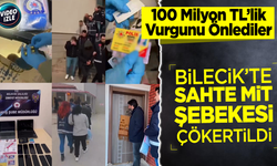 Bilecik'te Sahte MİT Şebekesi Çökertildi