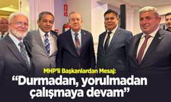 MHP'li Başkanlardan Mesaj: "Durmadan, yorulmadan çalışmaya devam"