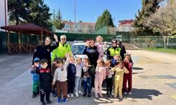 Minik Öğrencilere Polislik Eğitimi
