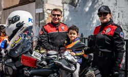 Miniklerden Emniyete Polis Haftası Ziyareti