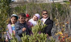Miniklerden Sera Ziyareti: Doğayı Yerinde Öğrendiler