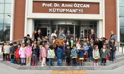 Miniklere Kütüphane Sevgisi