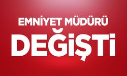 Emniyet Müdürü Değişti