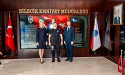 Müdür Çağlar'a Polis Haftası Ziyareti