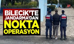Jandarma’dan Nokta Operasyon