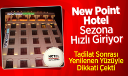 New Point Hotel Sezona Hızlı Giriyor