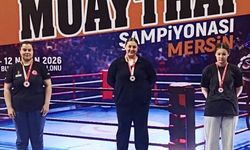 Nisanur Efe Türkiye Üçüncüsü Oldu