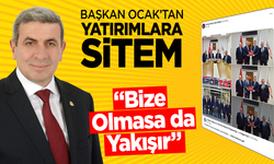 Başkan Ocak'tan Spor Yatırımlarına Sitem: “Bize Olmasa da Yakışır”