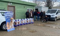 OEDAŞ’tan Sokak Hayvanlarına 300 Kiloluk Mama Desteği