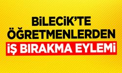 Bilecik’te Öğretmenlerden İş Bırakma Eylemi