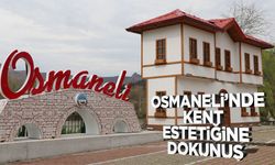 Osmaneli’nde Kent Estetiğine Dokunuş