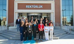 Pazaryeri MYO Öğrencileri Merkez Kampüsü Gezdi