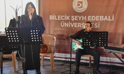 PAZARYERİ MYO’DA MÜZİK ZİYAFETİ: KAMPÜS KONSERİ COŞKUSU