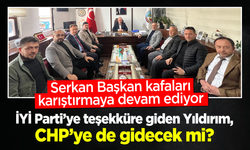 Serkan Başkan kafaları karıştırmaya devam ediyor