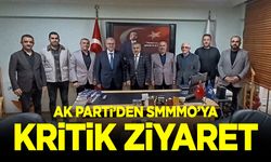 AK Parti'den SMMMO'ya Kritik Ziyaret