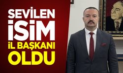 Sevilen İsim İl Başkanı Oldu