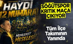 Söğütspor Kritik Maça Çıkıyor: Tüm İlçe Takımının Yanında