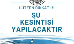 Söğüt'te Musluklar 09:00–12:00 Arası Kapalı
