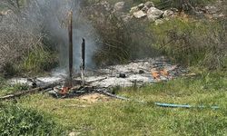 Söğüt’te Ot Yangını Korkuttu