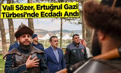 Vali Sözer, Ertuğrul Gazi Türbesi’nde Ecdadı Andı