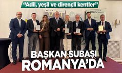 Başkan Subaşı Romanya'da