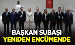 Başkan Subaşı Yeniden Encümende