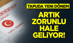 Tapuda yeni dönem: Artık zorunlu hale geliyor!