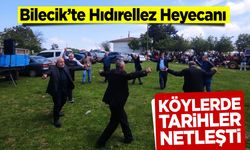 Bilecik’te Hıdırellez Heyecanı: Köylerde Tarihler Netleşti