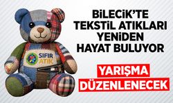 Bilecik’te Tekstil Atıkları Yeniden Hayat Buluyor