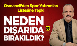 Osmaneli’den Spor Yatırımları Listesine Tepki: “Neden Dışarıda Bırakıldık?”