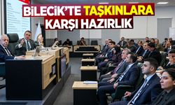 Bilecik’te Taşkınlara Karşı Hazırlık