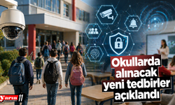 Okullarda alınacak yeni tedbirler açıklandı