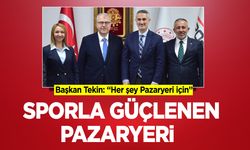 Sporla Güçlenen Pazaryeri