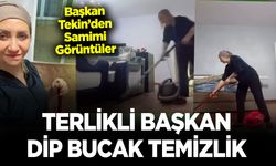 Terlikli Başkan, Dip Bucak Temizlik