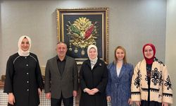 Teşkilatta Kadın Gücü Buluşması: Önemli Ziyaret