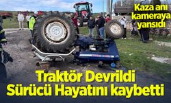 Bilecik'te Traktör Devrildi: Sürücü Yaşamını Yitirdi