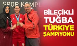 Bilecikli Tuğba Türkiye Şampiyonu