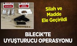 Bilecik'te Uyuşturucu Operasyonu: Silah ve Madde Ele Geçirildi