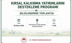ÜRETİCİLERE HİBE DESTEĞİ BİLGİLENDİRMESİ