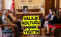 Valilik Koltuğu Minik Yiğit'in