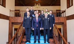 Vali Sözer, Polis Haftasında Teşkilatı Ağırladı