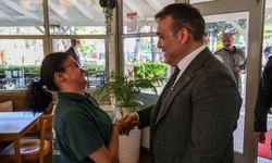 Vali Sözer’den “+1 Mutluluk Kafe” Ziyareti