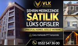 Bilecik Şehir Merkezinde Satılık Lüks Ofisler