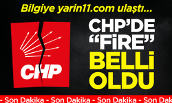 CHP’DE “FiRE” BELLi OLDU!